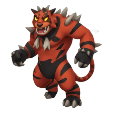 Incineroar sticker