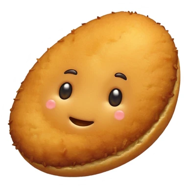 potato croquette sticker
