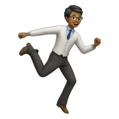 teacher dancing sticker