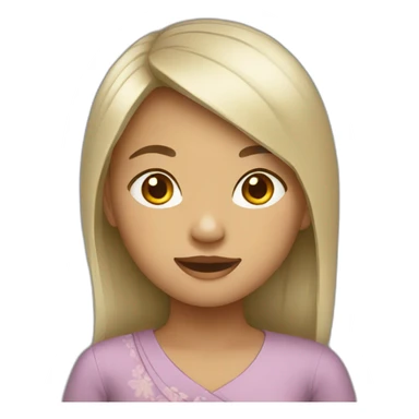 Burmese girl sticker