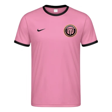 Una remera del Inter de Miami rosa sticker