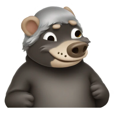 mole with music sticker