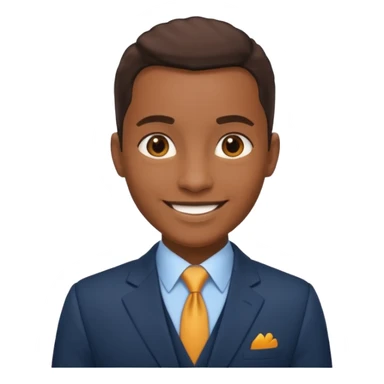 public official/politician/bureaucrat (african descent)  sticker