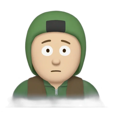 Cartman south park sticker