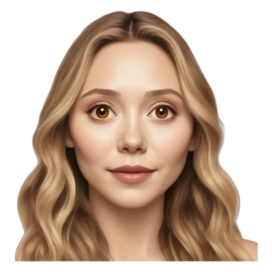 Elizabeth olsen sticker