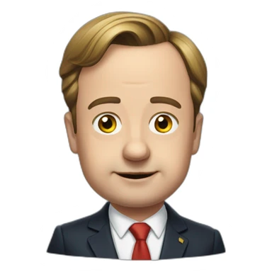 Bart de wever  sticker