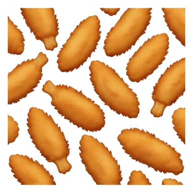 Chicken tenders  sticker