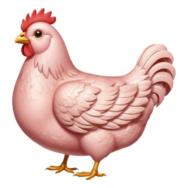 raw chicken sticker