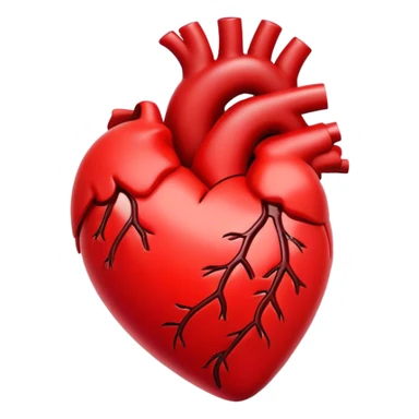 Hidden heart sticker