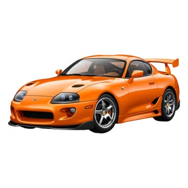 Supra mk4 organg sticker