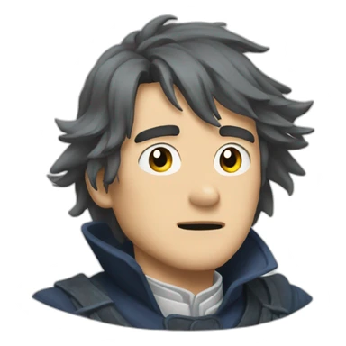 Howl's moving castle sticker