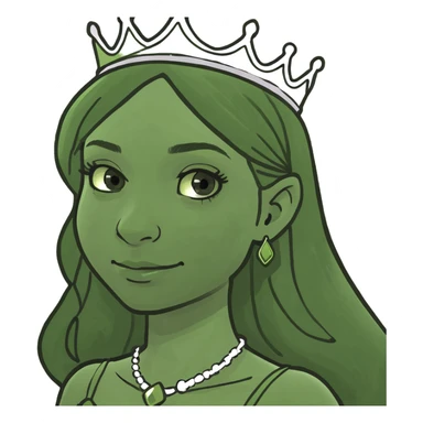 Princesa sticker