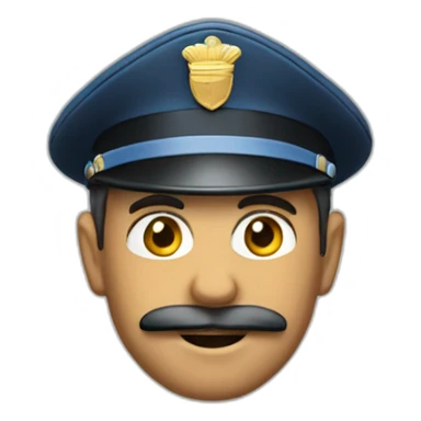 Gendarme sticker