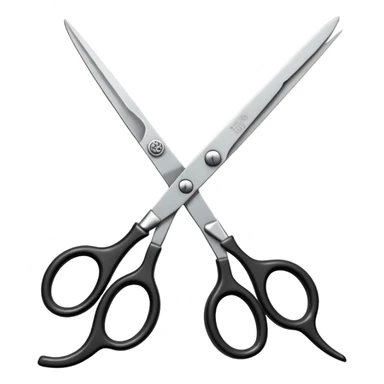  hairdressing scissors sticker