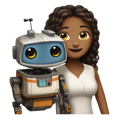 walle and eve sticker