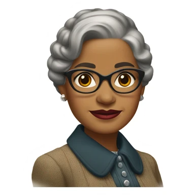 Rosa parks sticker