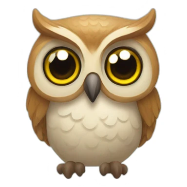 duolingo owl sticker