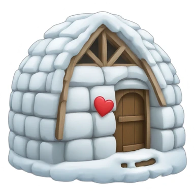 love igloo sticker
