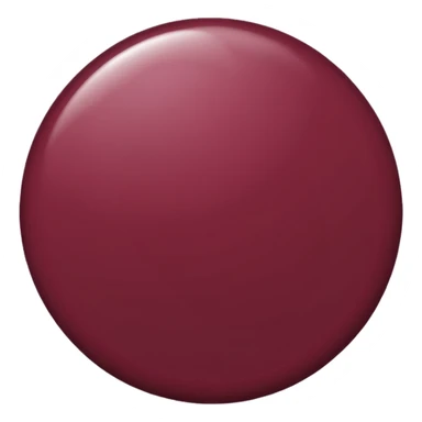 Círculo de color burdeos sticker