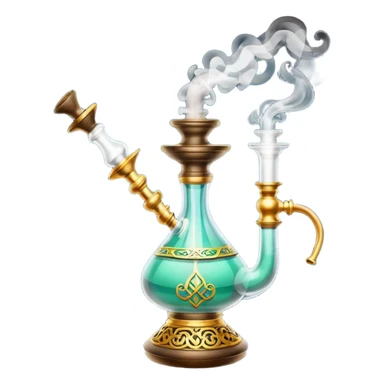 Hookah emojii sticker