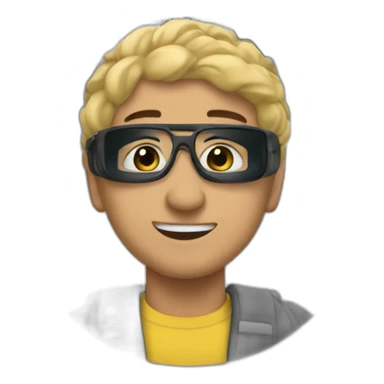 Musulman dans un avion sticker