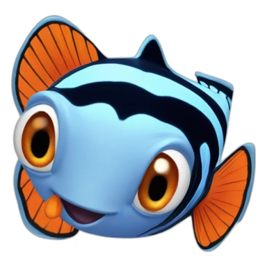 Nemo dori sticker