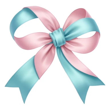 Romantic pastel Silk-ribbon sticker