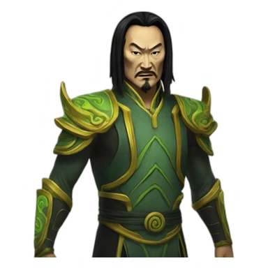 Shang tsung sticker