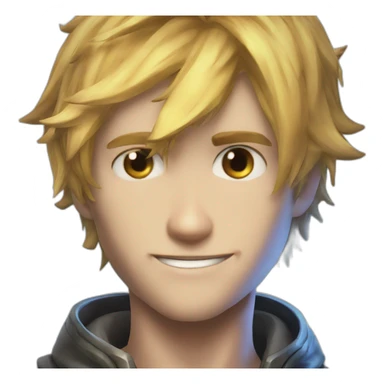 ezreal league of legends sticker