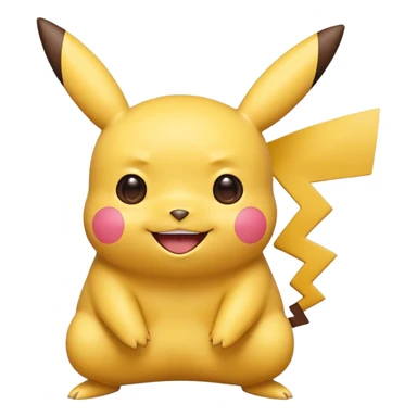 Pikachu emoji sticker