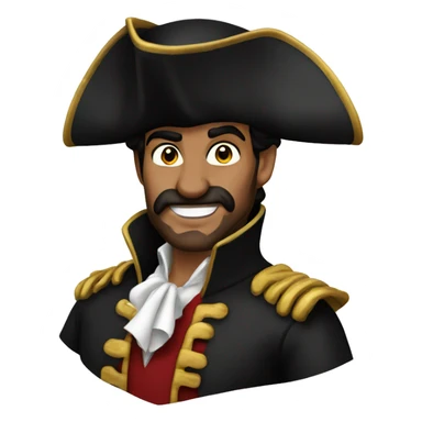 Captain Hook  sticker