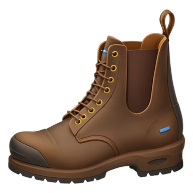 blundstone boot sticker