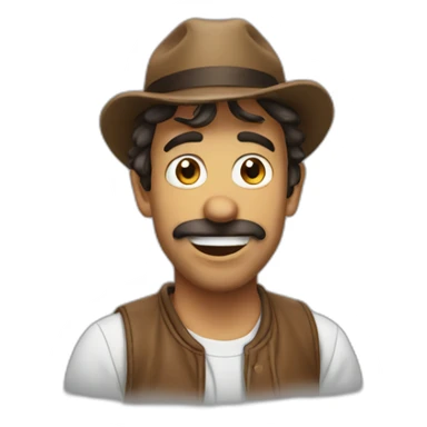 a goofy danky sticker