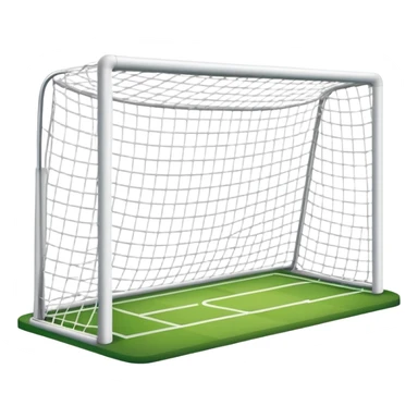 soccer goal, football goal sticker