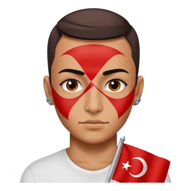 🤘🇹🇷 sticker