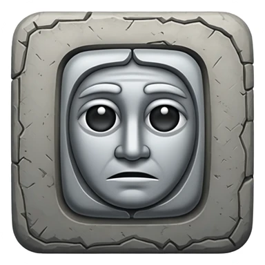 tablets of stone; the ten commandments sticker