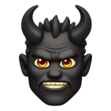 Demon  sticker