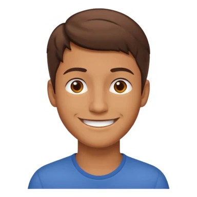 Homme portrait sticker