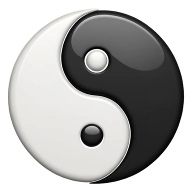 Yin–yang sticker