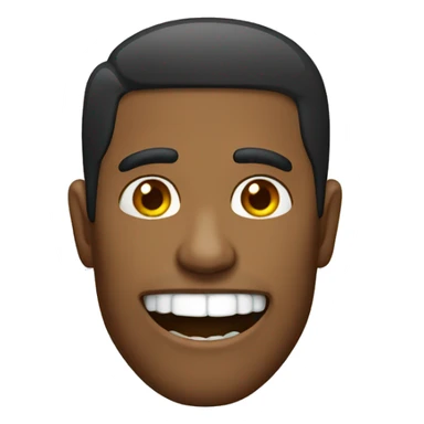 Hombre sin dientes sticker