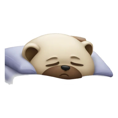Dormir  sticker