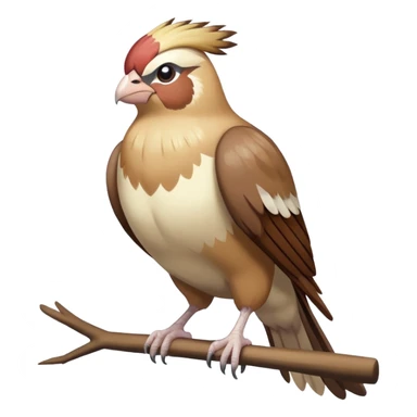 Pidgey (full body) sticker