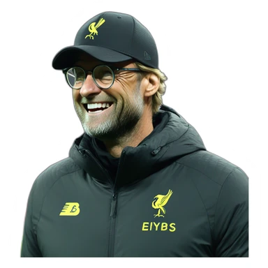 Klopp happy with himself sticker