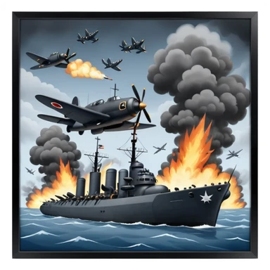 Dauntless: The Battle of Midway sticker