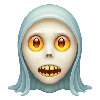 Spooky Approaching sticker