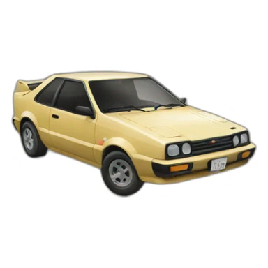 Initial d sticker