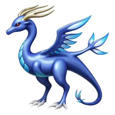 Xerneas-Kyogre-Lugia-Fakémon-hybrid-creature (full body)  sticker