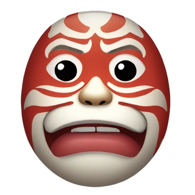 daruma sticker