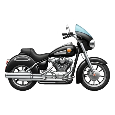 low level motorcycle  sticker