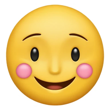 Emoji, smiley face with one eye closed sticker